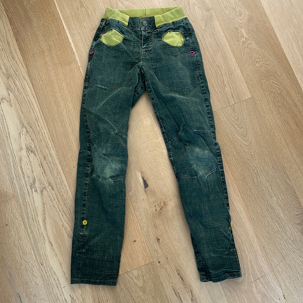e9 climbing pants for woman.  Size XS